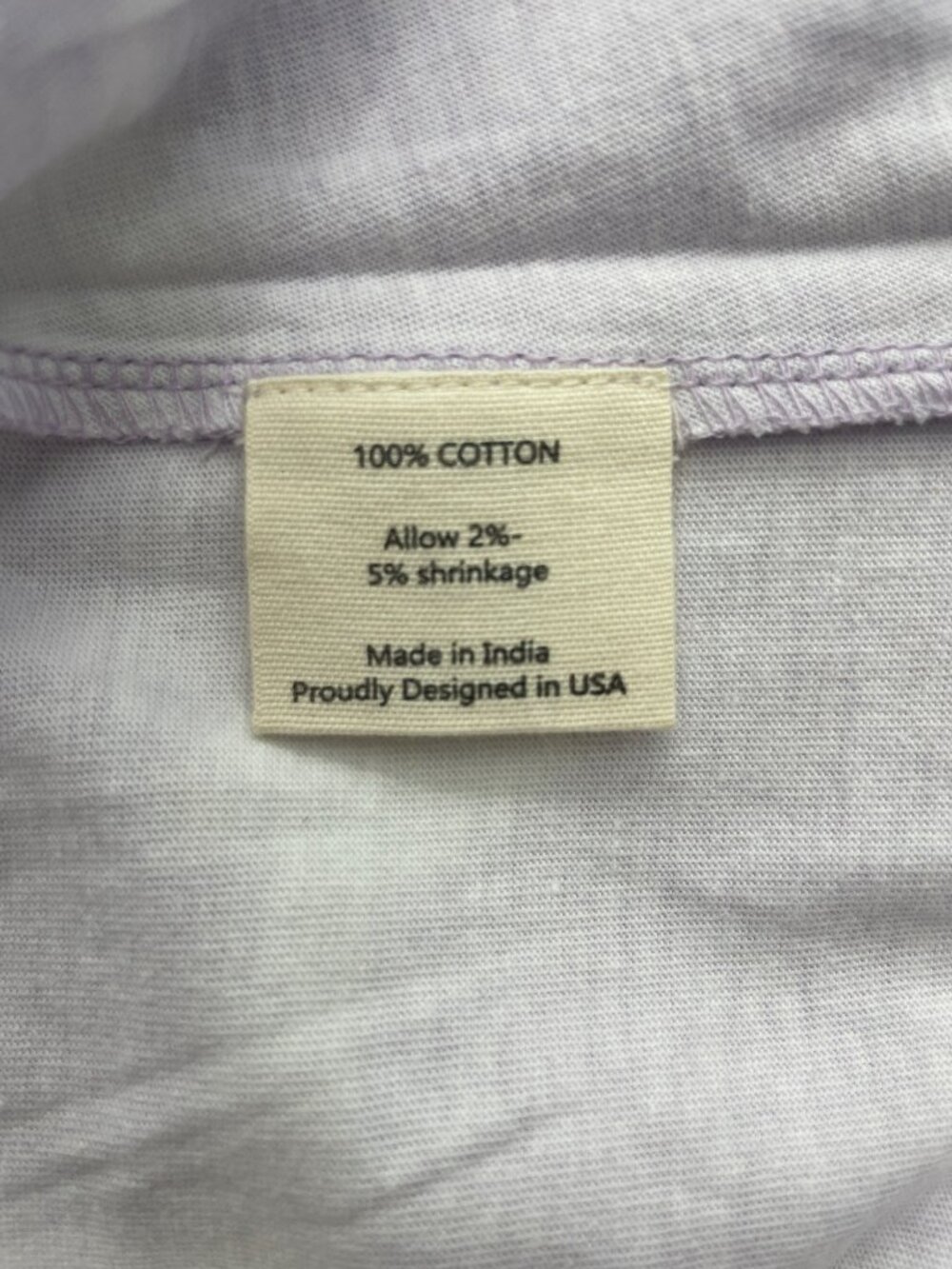 Teela NYC Purple Tie-Dye Hooded Dress Anchor Patch Cute Girls Size 8 MSRP$51 NWT - Picture 7 of 8